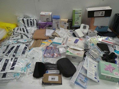 Lot 3617 - Healthcare products including Nebulizer, Blood...