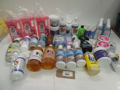 Lot 3624 - Disinfectant, floor cleaner, mold remover, Sun...