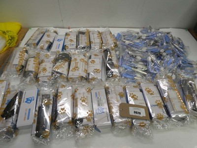 Lot 3626 - Quantity of pet grooming clippers and quantity...