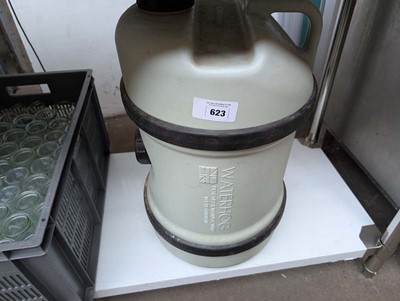 Lot 623 - Waterhog drum type water storage container