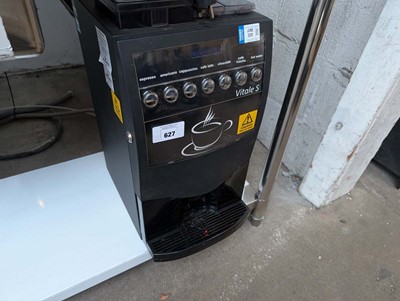Lot 627 - Vitale bean to cup vending machine