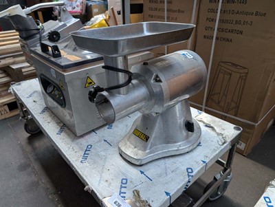 Lot 633 - Buffalo meat grinder, without accessories