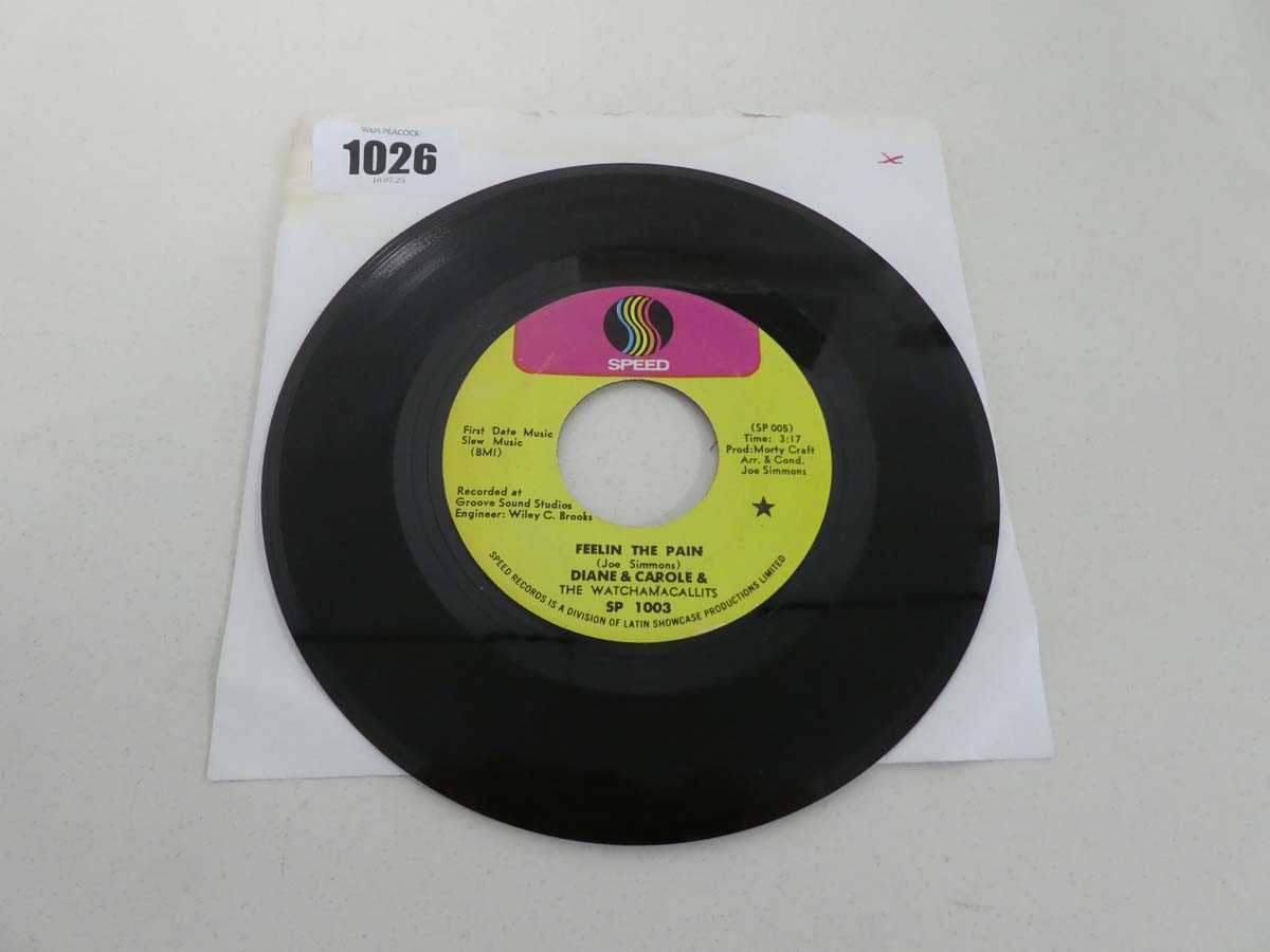 Lot Diane and Carole & the Watchamacallits Feelin...