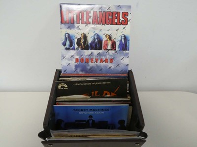 Lot Collection of 7" singles incl. Secret Machines,...