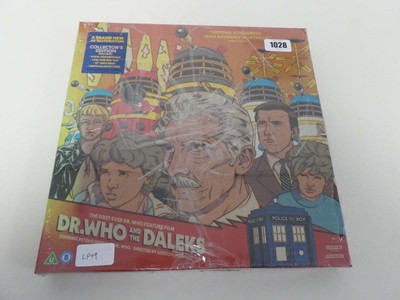 Lot Doctor Who & The Daleks vinyl sound track, Blu-...