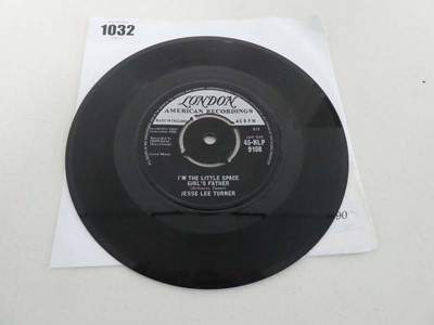 Lot 7" vinyl record by Jesse Lee Turner called I'm...