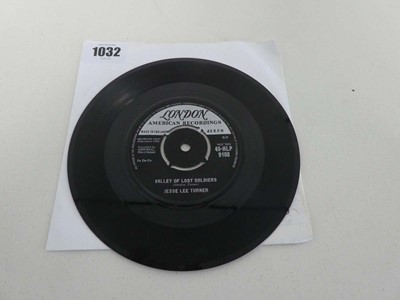 Lot 7" vinyl record by Jesse Lee Turner called I'm...