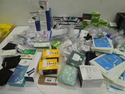 Lot 3629 - Healthcare products including Dexcom One,...