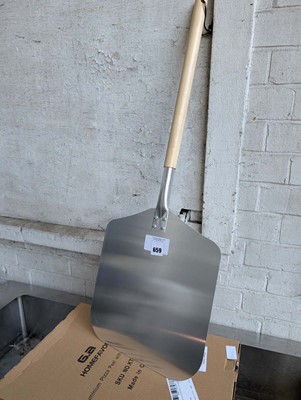 Lot 659 - Pizza peel (built)
