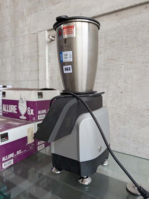Lot 662 - Royal Catering juicing machine
