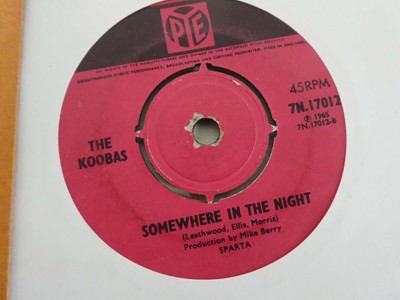 Lot Collection of 10 1960s-1970s 7" singles incl....