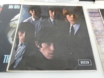 Lot Collection of 11 albums by The Who, The Kinks...