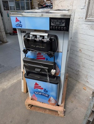 Lot 673 - Soft serve ice cream machine MK-618DEPA