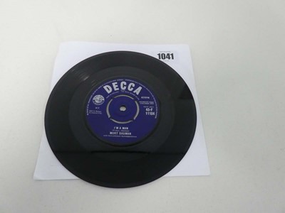 Lot 7" vinyl release by Mort Shuman called I'm a Man
