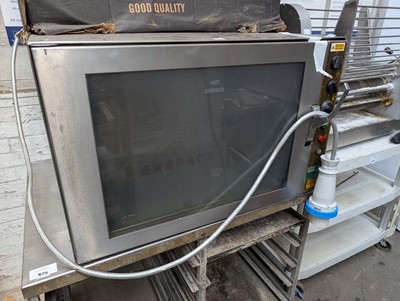 Lot 674 - Electric Mono bakeoff oven