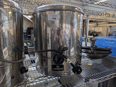 Lot 683 - Chefmaster electric tea urn (Failed electrical...