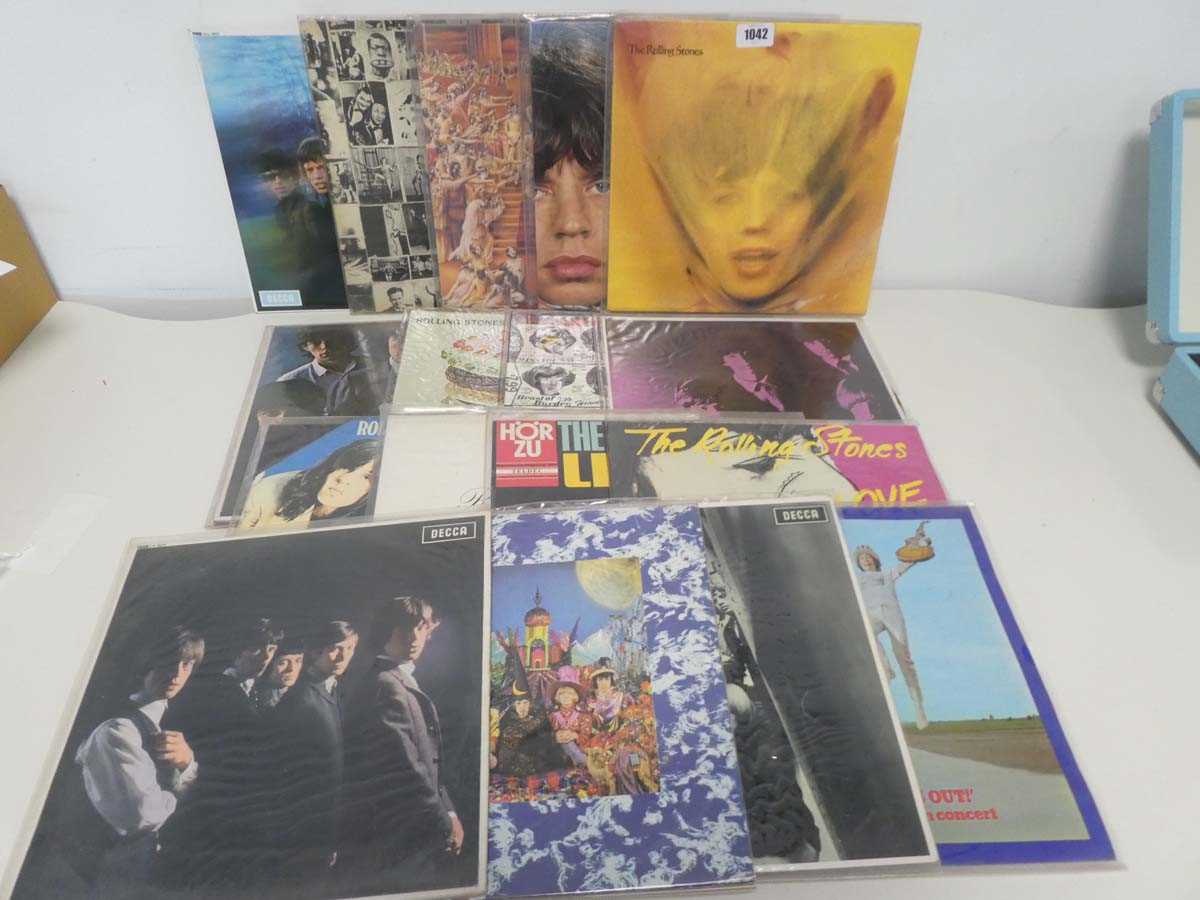 Lot Collection of 23 Rolling Stones and related...