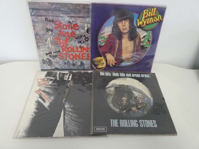 Lot Collection of 23 Rolling Stones and related...
