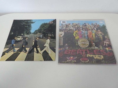 Lot 2 Beatles Albums incl. Abbey Road and Sergeant...