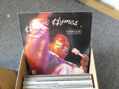 Lot Box of vinyl albums incl. Judie Garland