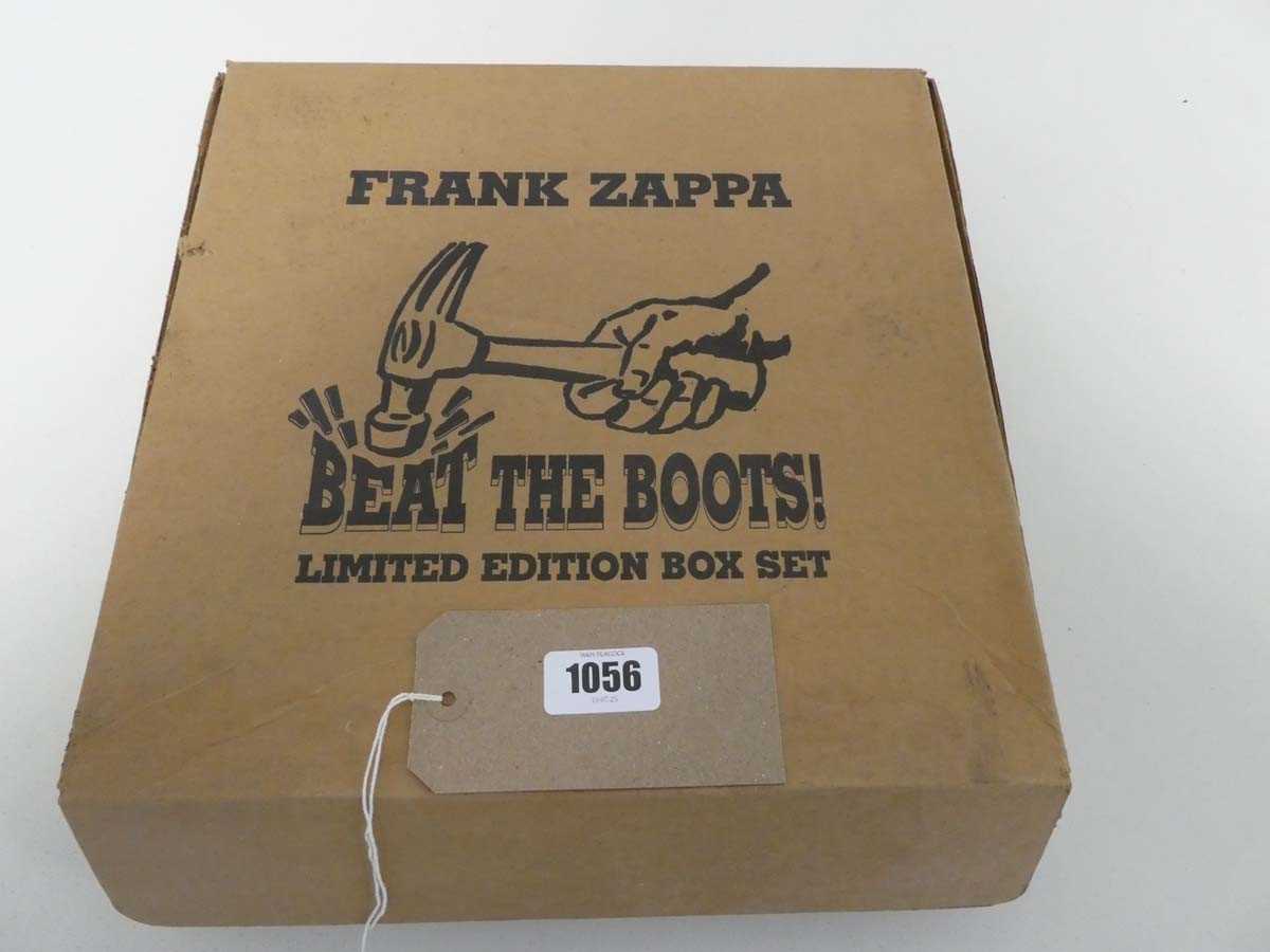 Lot Frank Zapper Beat the Boot ltd. ed. box set...