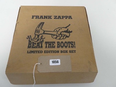 Lot Frank Zapper Beat the Boot ltd. ed. box set...