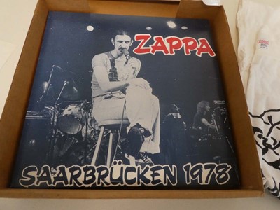 Lot Frank Zapper Beat the Boot ltd. ed. box set...