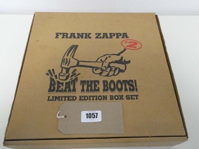 Lot Frank Zapper Beat the Boots No. 2 ltd. ed. box...