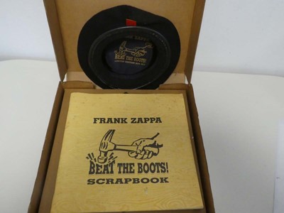 Lot Frank Zapper Beat the Boots No. 2 ltd. ed. box...