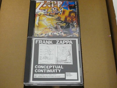 Lot Frank Zapper Beat the Boots No. 2 ltd. ed. box...