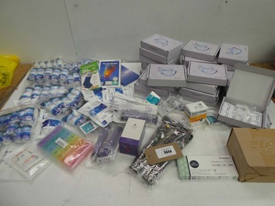 Lot 3644 - Healthcare products including confirming...
