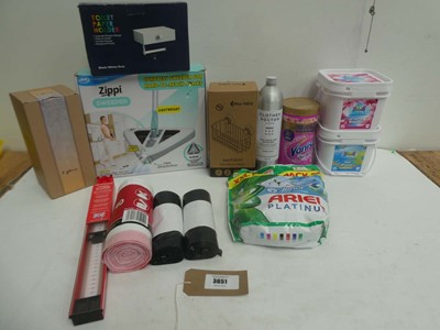Lot 3651 - Ariel Platinum pods, Scent booster, Vanish Oxi...