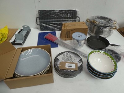 Lot 3652 - M&S Argo Reactive pasta bowls, Eleanor Bowmer...