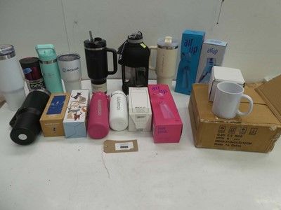 Lot 3666 - Airup, Stanley, Lululemon and other water...