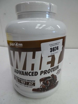 Lot 3674 - Per4m Whey advanced protein 2010g