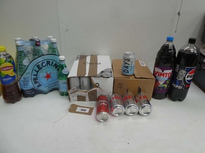 Lot 3680 - Cano water, Days Pale ale alcohol free,...
