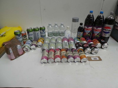 Lot 3684 - Pepsi, Vimto, spring water, Kombucha, Bavaria...