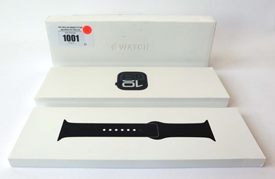 Lot 1001 - Apple Watch Series 10, 46mm, Jet Black...