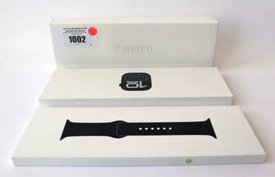 Lot 1002 - Apple Watch Series 10, 46mm, Jet Black...
