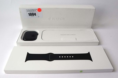Lot 1004 - Apple Watch Series 10, 46mm, Jet Black...