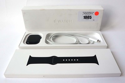 Lot 1005 - Apple Watch Series 10, 42mm, Jet Black...