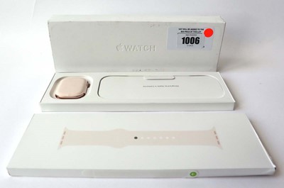 Lot 1006 - Apple Watch Series 10, 42mm, Rose Gold...