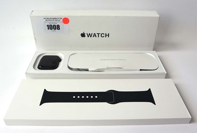 Lot 1008 - Apple Watch SE (Gen 2), 40mm, Midnight...