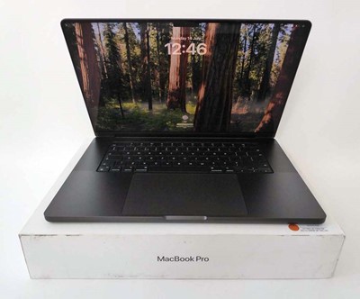 Lot 1021 - Apple MacBook Pro with Apple M4 Pro chip, 24GB...