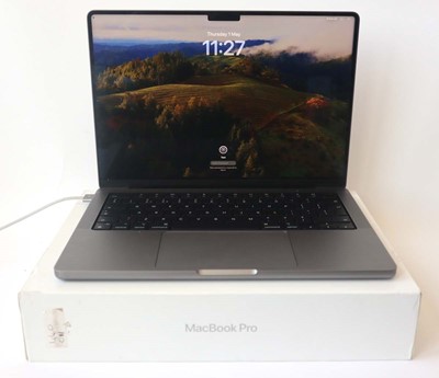 Lot 1023 - Apple MacBook Pro with Apple M2 Pro chip, 16GB...