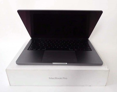 Lot 1024 - Apple MacBook Pro 14-inch, 8GB unified memory,...