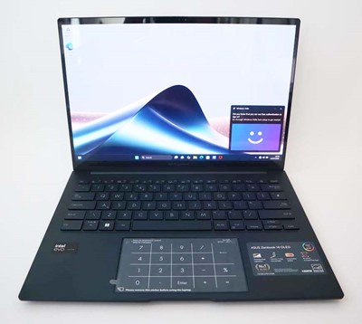 Lot 1035 - ASUS Zenbook UX3405M, Intel Core Ultra 7 155H,...
