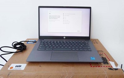 Lot 1044 - HP Chromebook Plus 14a-nf0000na, Intel Core i3-...