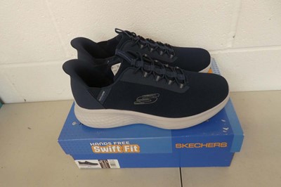 Lot 1559 - Boxed pair of Skechers hands free swift fit...