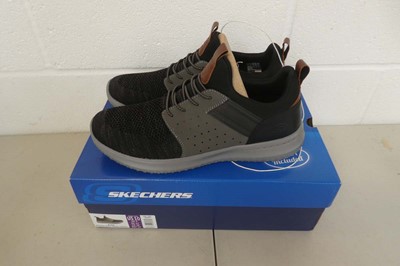Lot 1561 - Boxed pair of Skechers 'delson camben'...